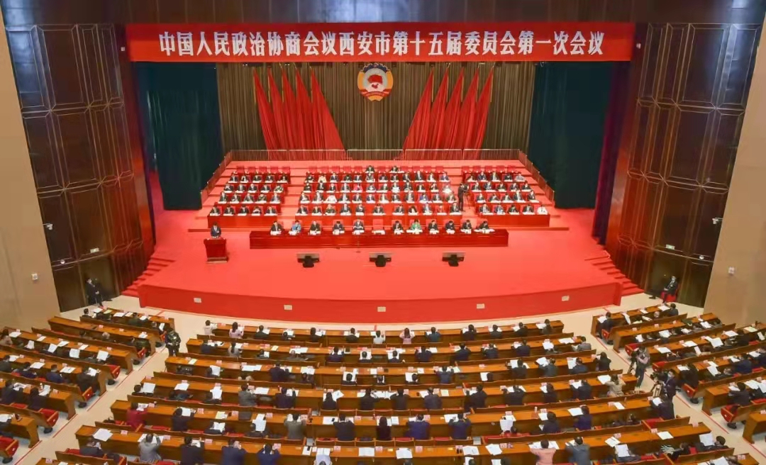 喜讯：祝贺崔万礼董事长当选中共西安市莲湖区第十五届政协委员！(图1)